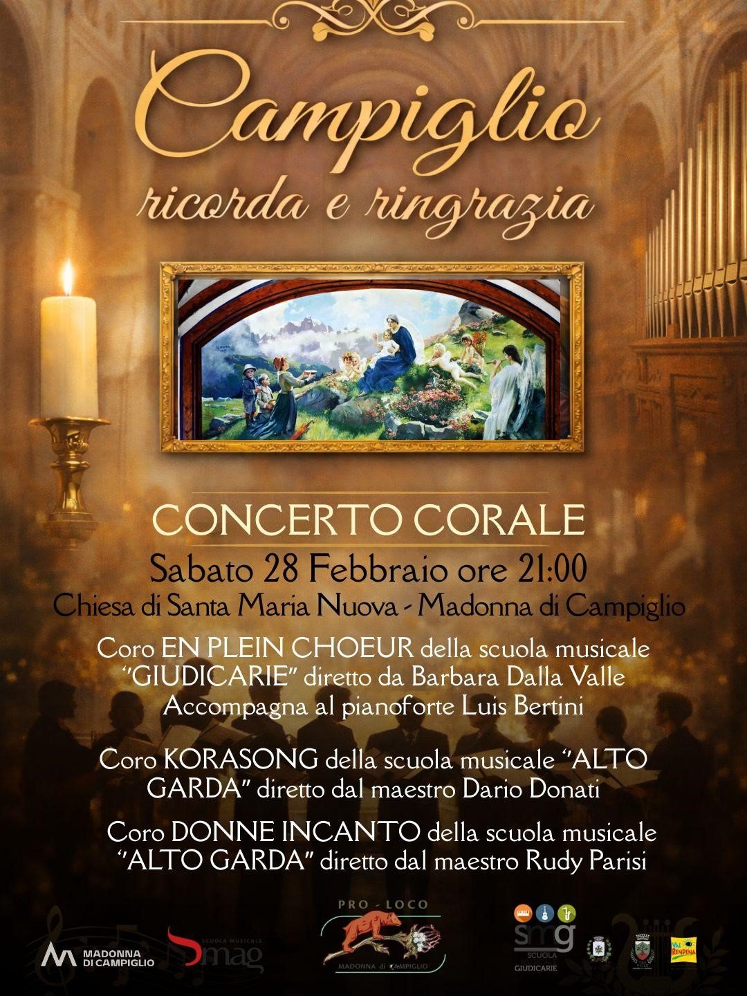 CORI IN CONCERTO